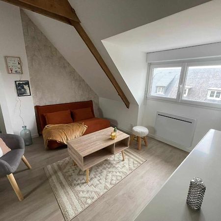 Appartement Cosy Centre Ville Авранш Екстер'єр фото